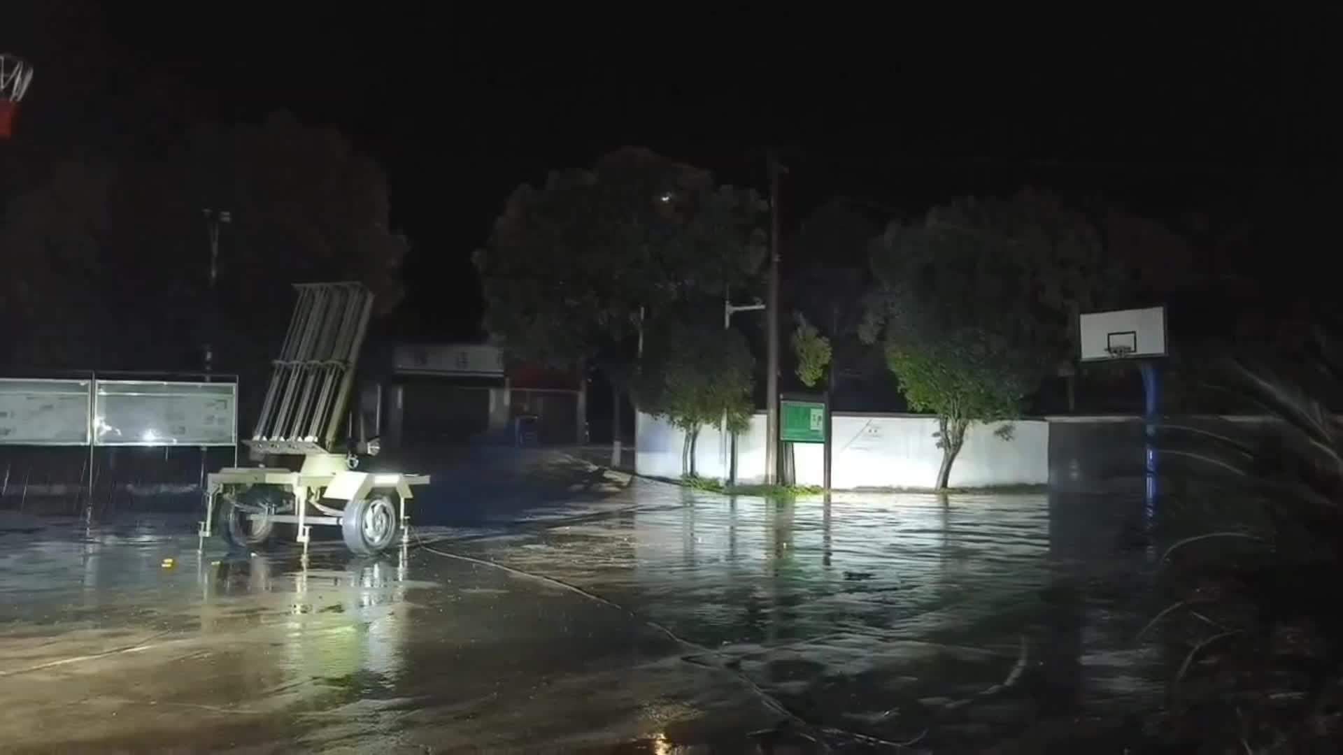 东安县气象局：人工増雨消雹作业效果显著
