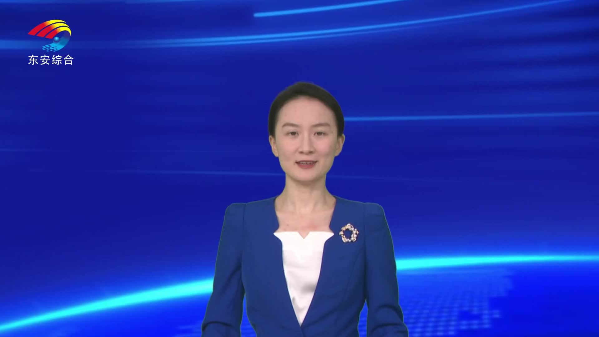 东安：军训才艺绽芳华