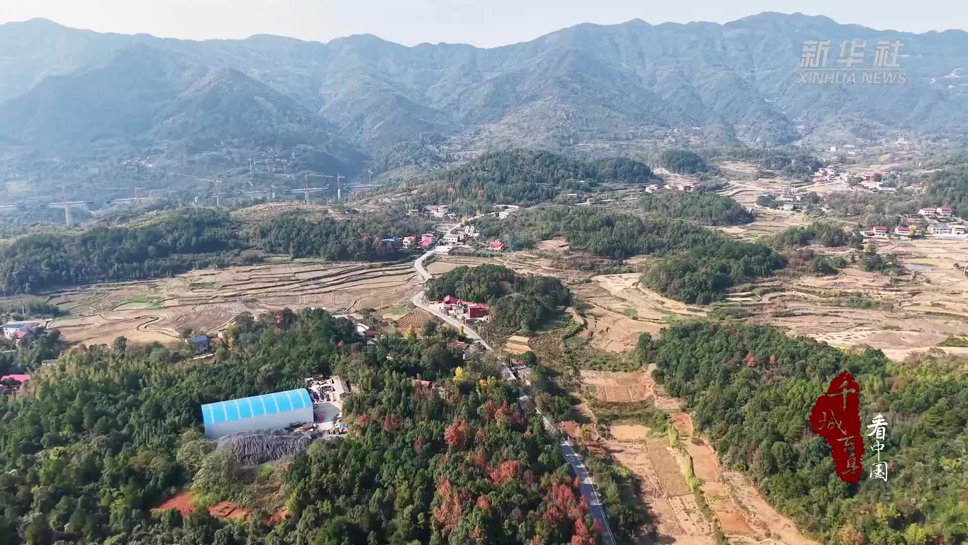 湖南东安：路通业兴