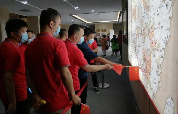 東安縣2021年第一期科干班開展黨史學(xué)習(xí)教育