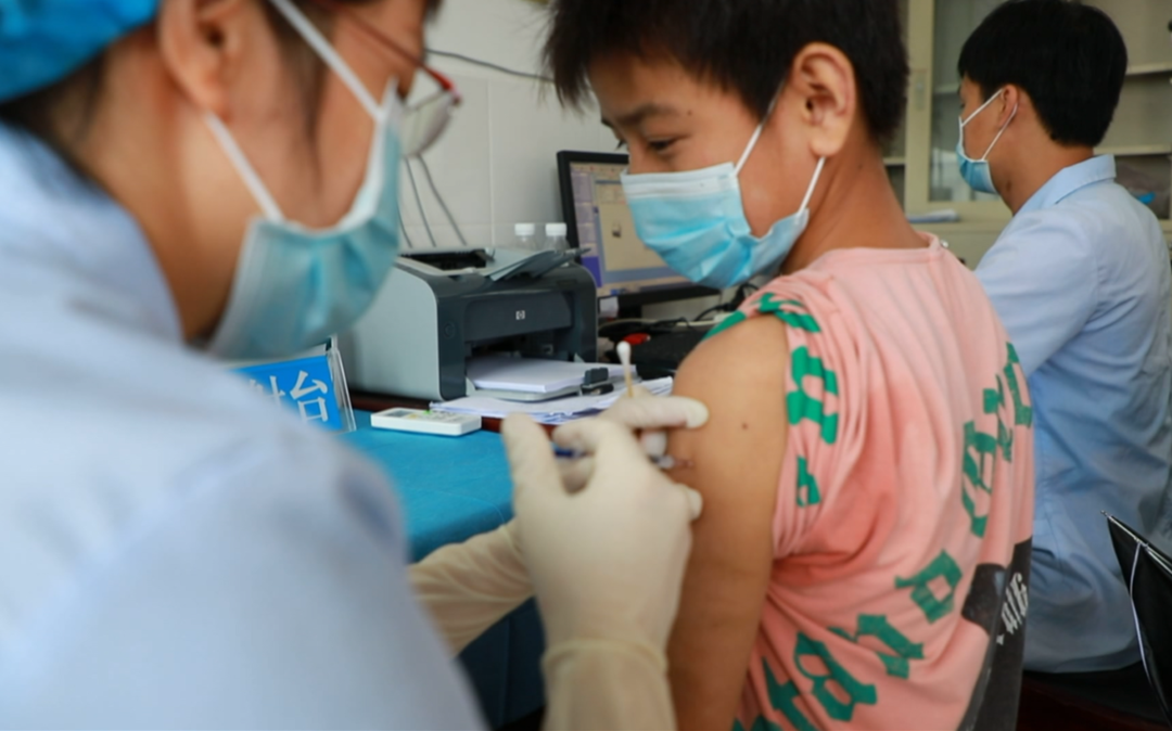 东安县启动12-14周岁人群疫苗接种