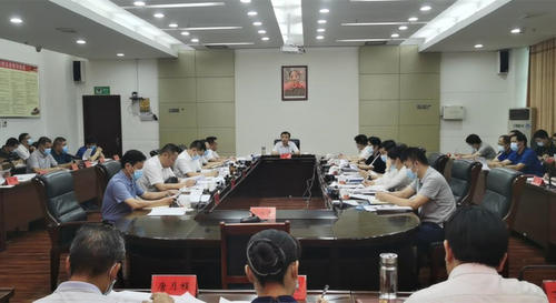 东安县2021年第26次县委常委会会议召开