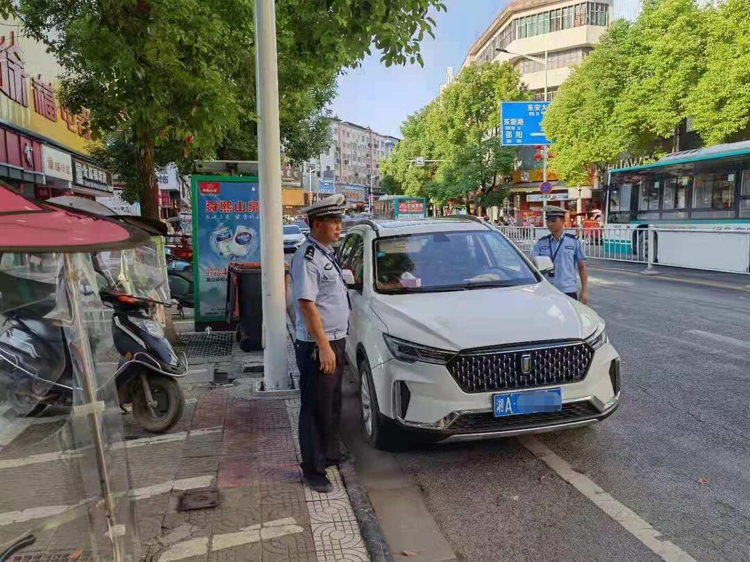 車輛肇事逃逸 東安交警查緝布控及時查獲