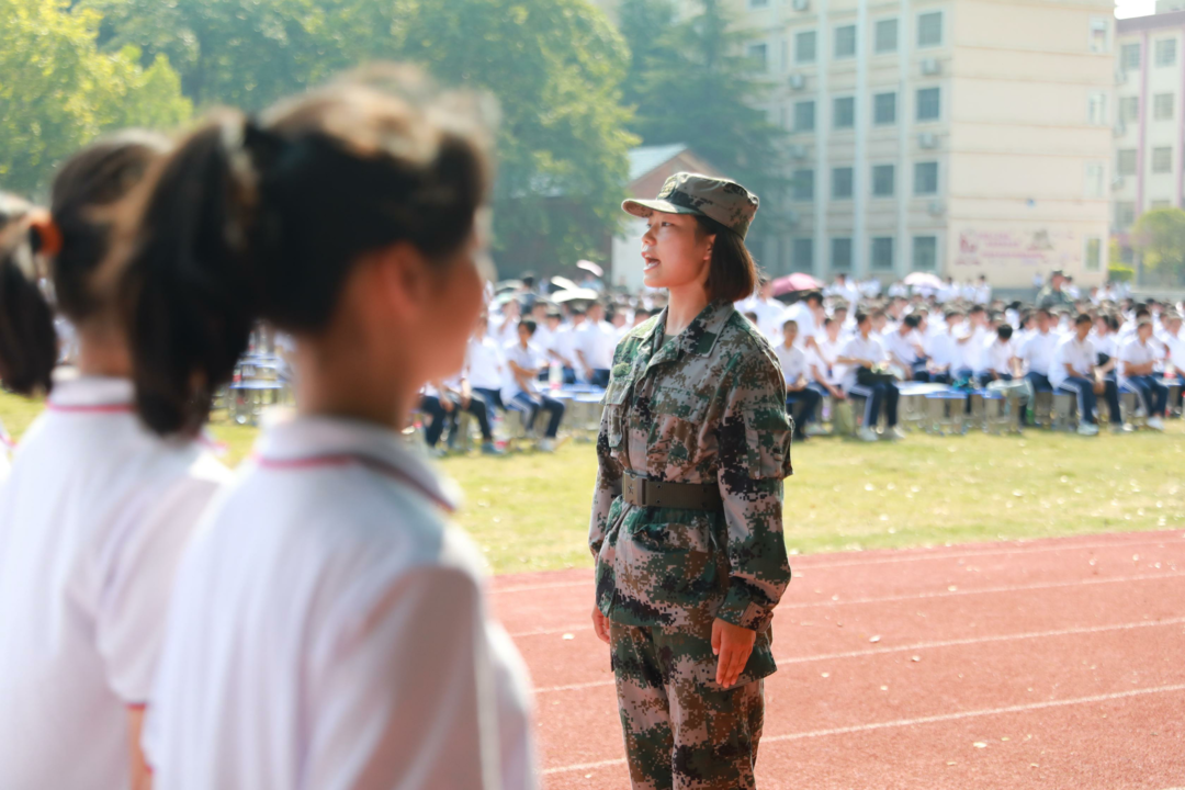 東安縣2021級高中新生軍訓圓滿結束