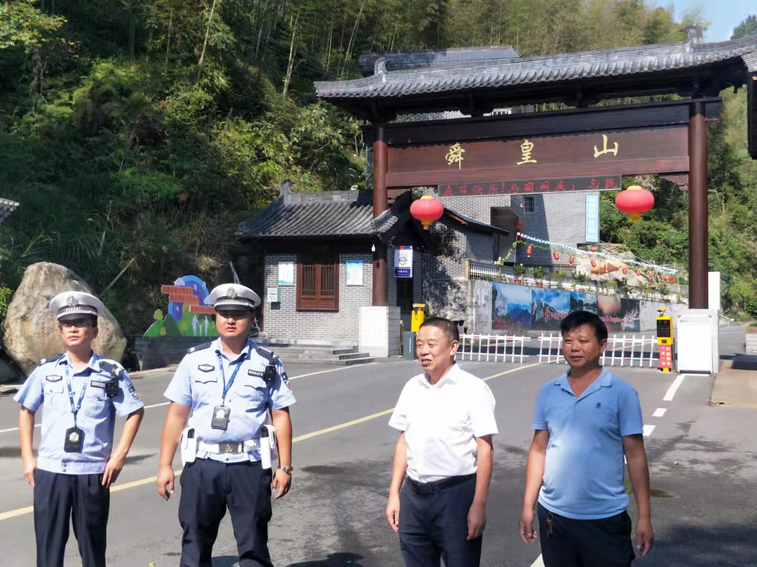 舜管局開展國慶期間道路交通安全檢查