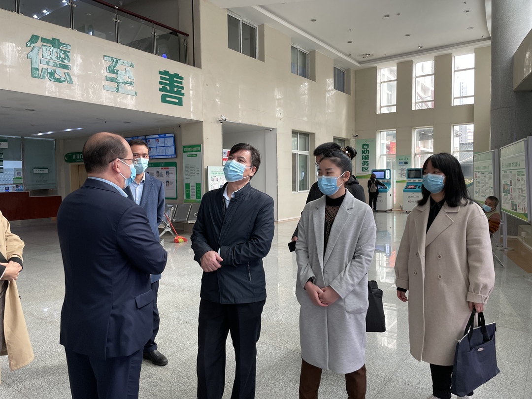 市医疗保障局调研我县医疗保障工作