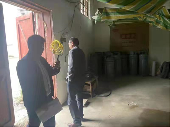 东安：部门联合执法端掉非法液化气倒灌窝点