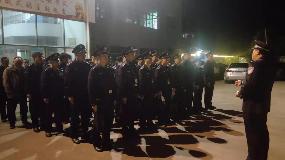 东安公安开展集中统一清查行动，护航全会平安