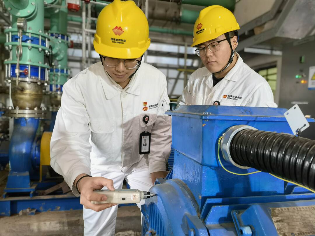 保供在行动—国能永州电厂开展保供特巡