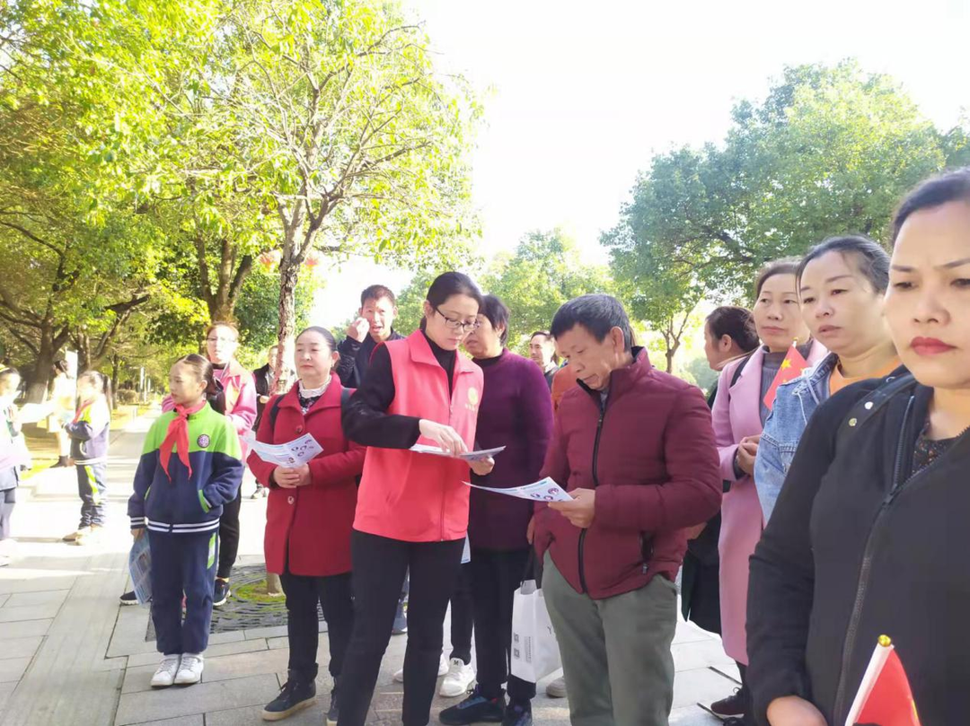 东安县妇联组织“禁毒妈妈联盟”开展禁毒宣传活动