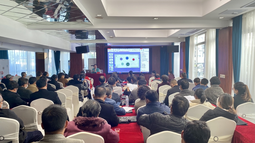 东安举办“两证+追溯”体系建设培训班