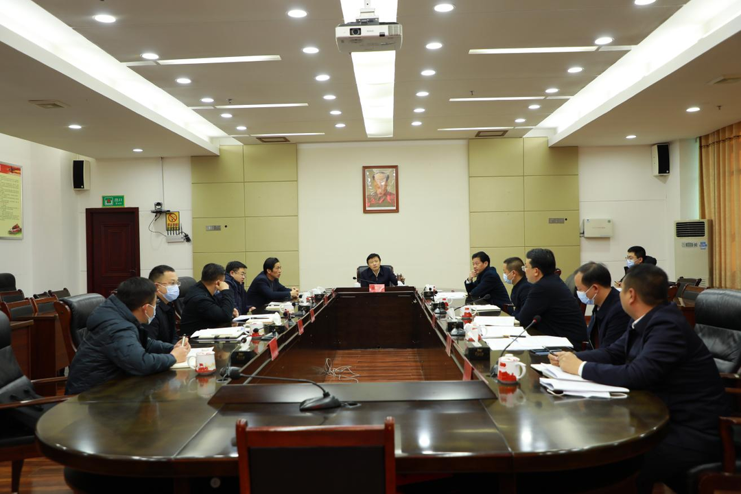 縣委書記辦公會專題研究全縣職業教育工作