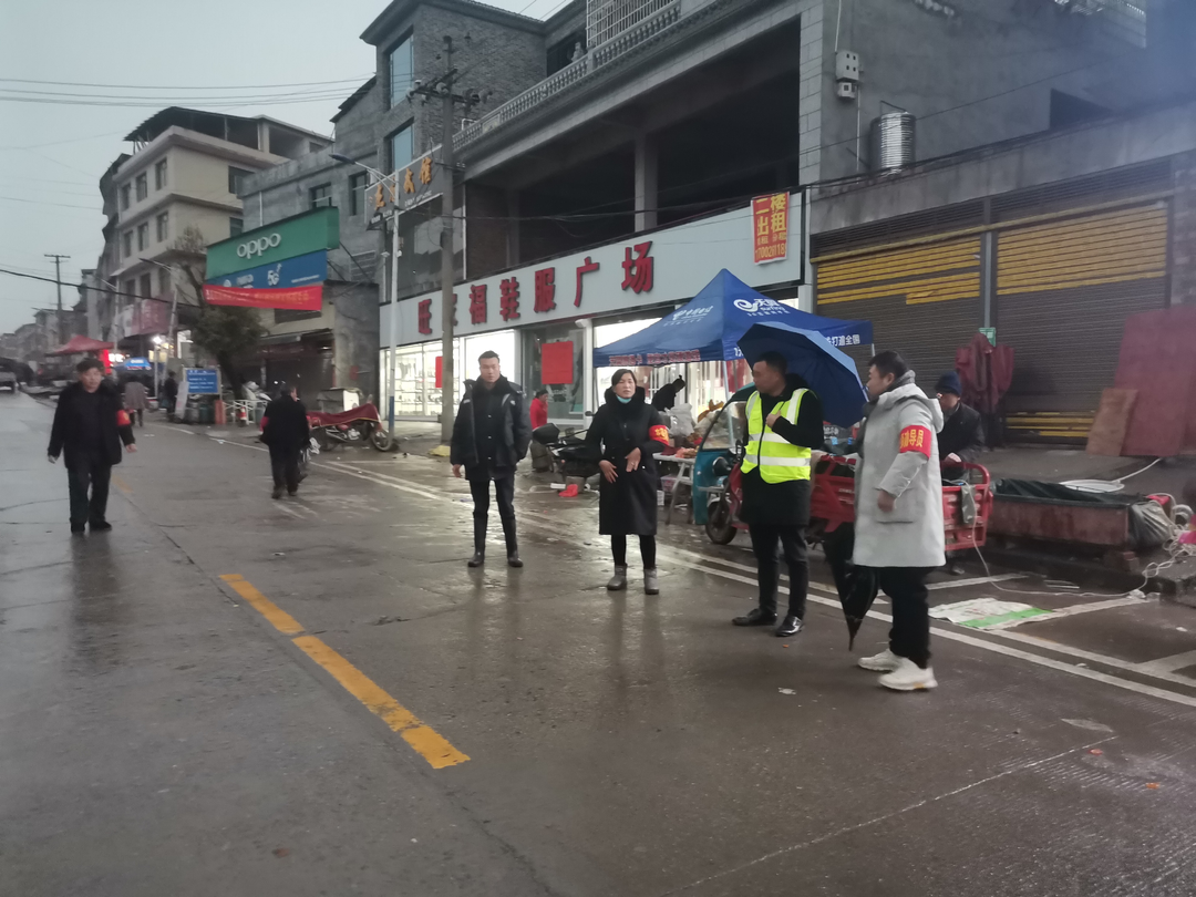 新圩江镇：筑牢虎年春节道路交通安全防线