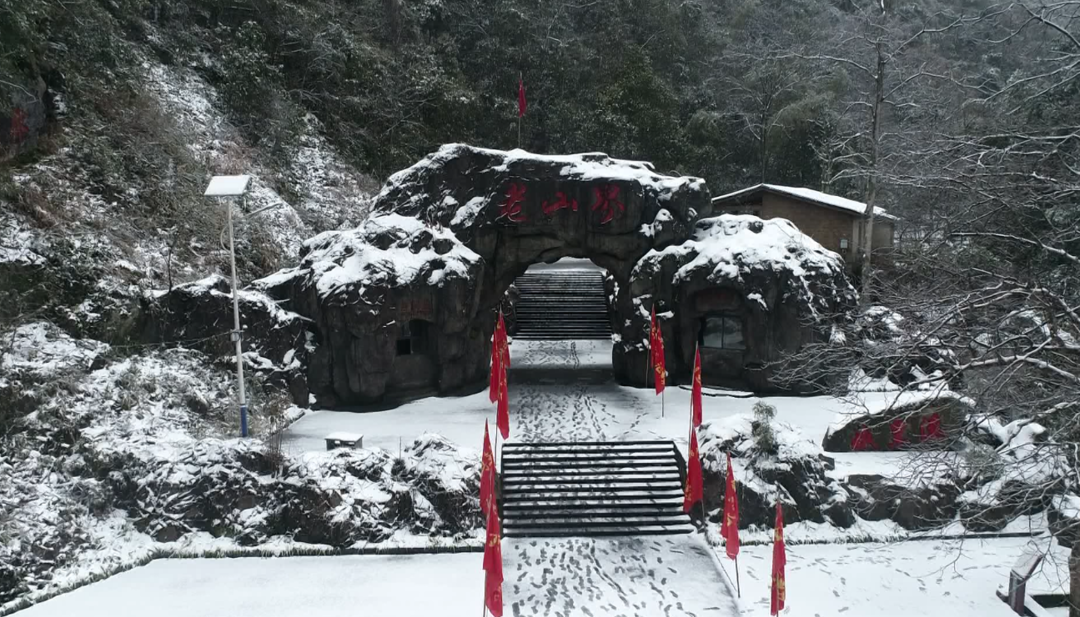 東安：初春雪景 銀裝素裹