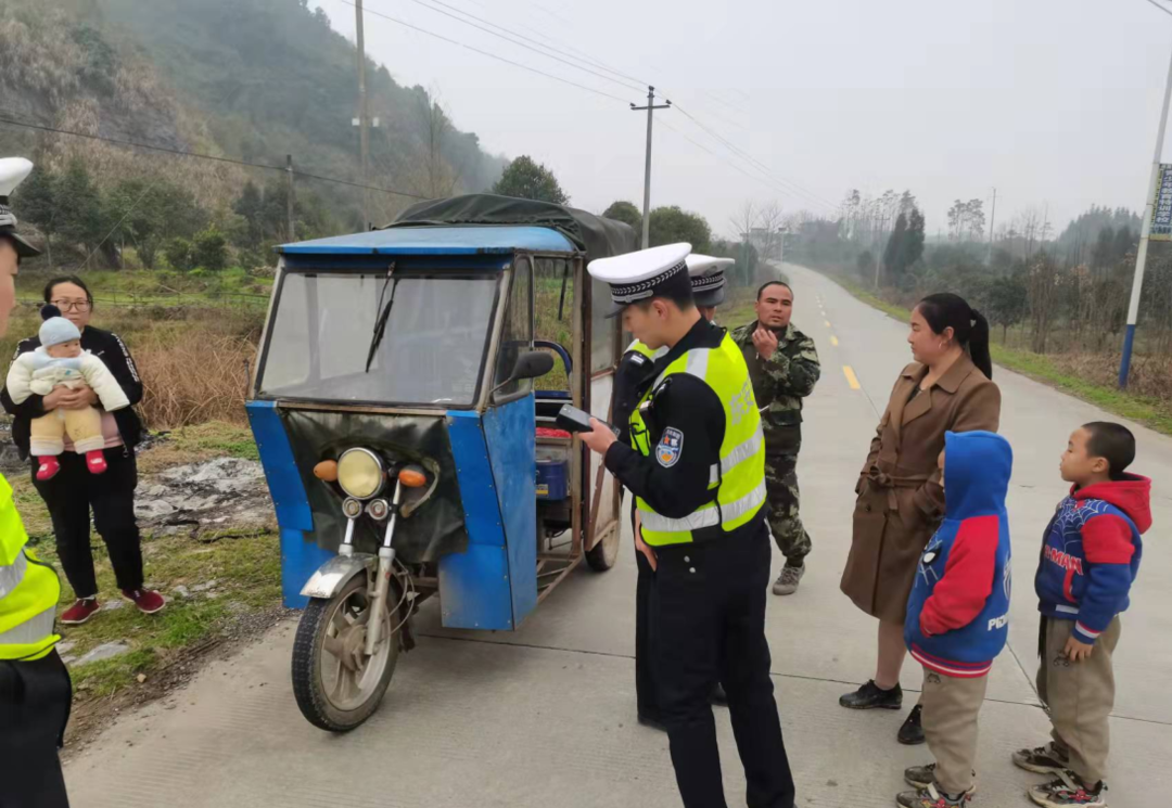 东安大庙口镇：深入开展道路交通问题顽瘴痼疾整治行动