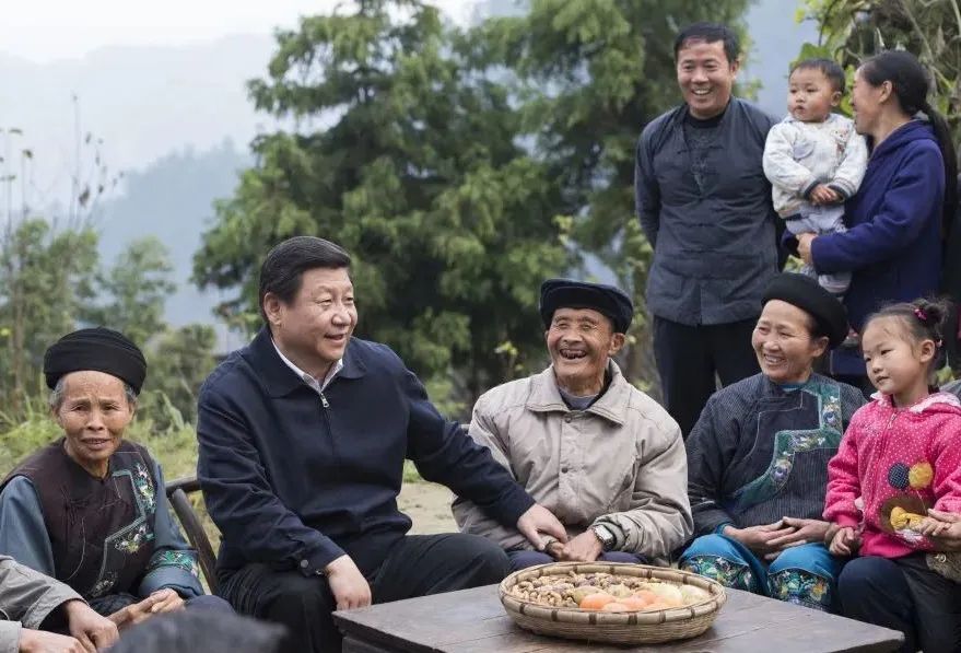 “總書記，鄉親們非常想念您！”