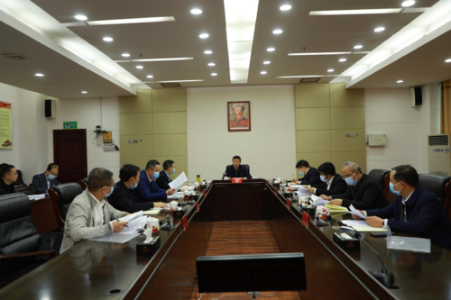 东安县2022年县委编委会第一次会议召开
