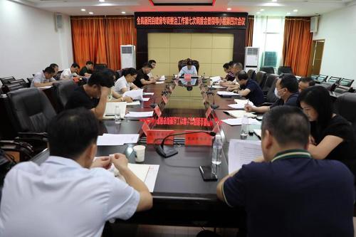 唐久梅组织召开全县居民自建房专项整治工作第七次调度会暨领导小组第四次会议
