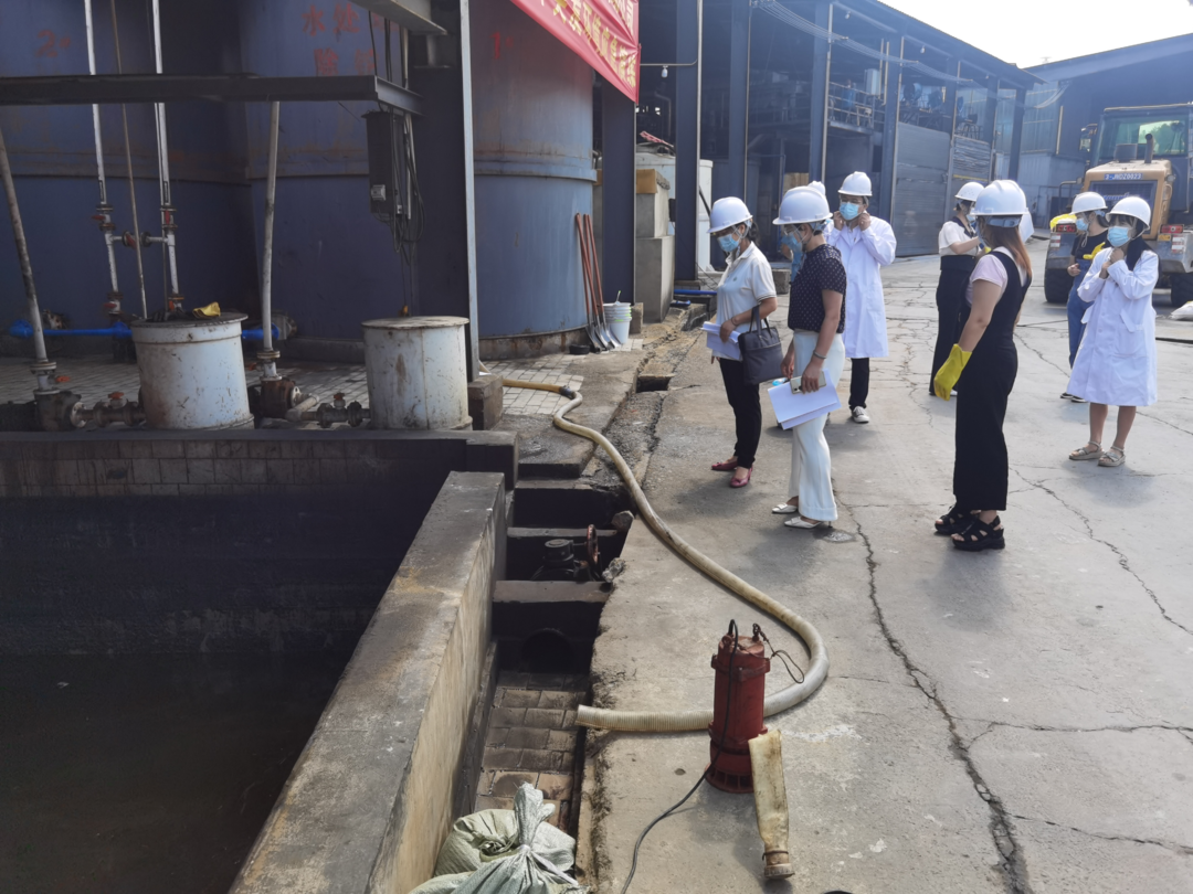 永州市生态环境局东安分局开展突发环境事件应急演练