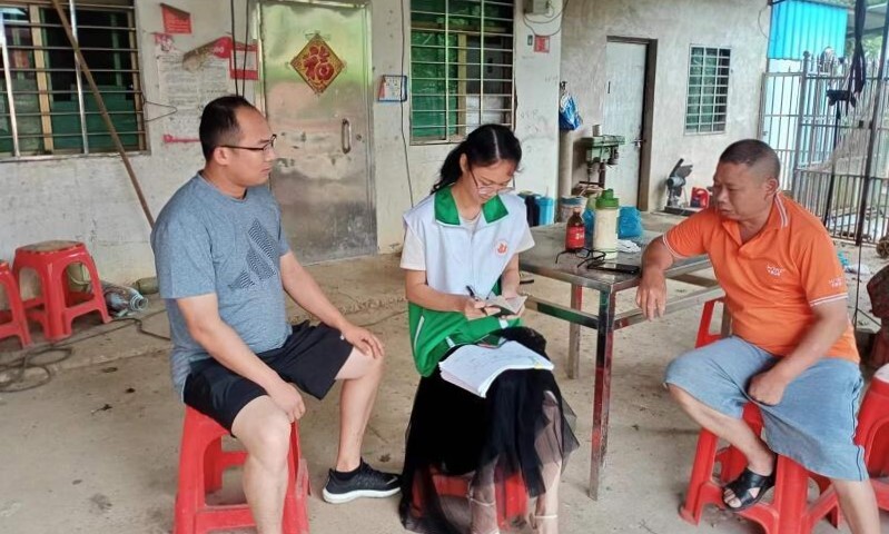 东安水岭乡：织密残疾人防返贫监测网