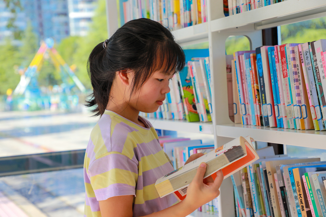 東安：24小時自助圖書館成市民夏日好去處