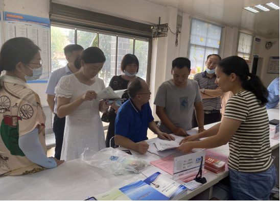 永州市醫保中心調研指導我縣醫保管理 服務真抓實干督查激勵工作