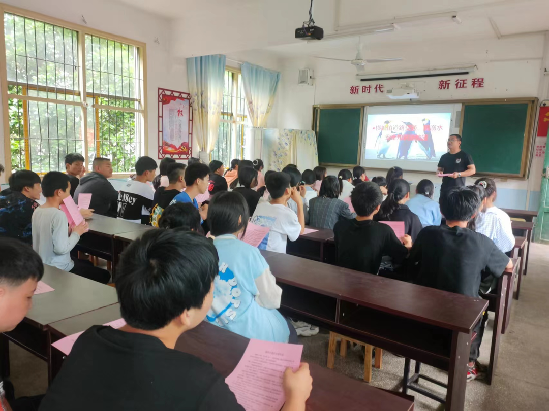 橫塘鎮：安全宣傳進校園  筑牢學生安全防線