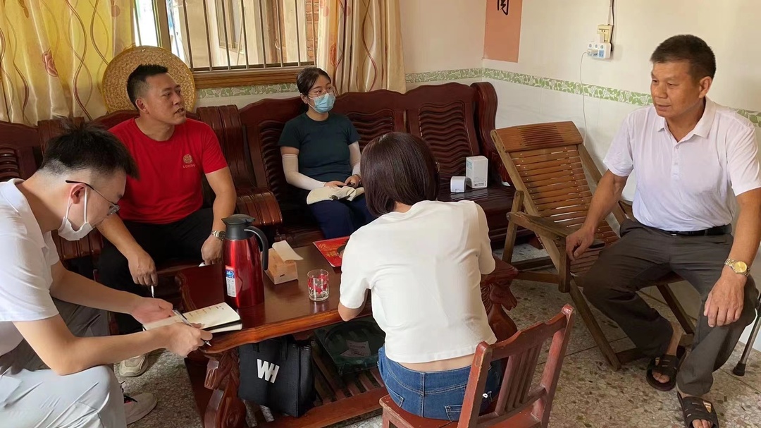 省殘聯第三方團隊赴東安縣督查農村戶籍殘疾人返貧致貧風險排查工作