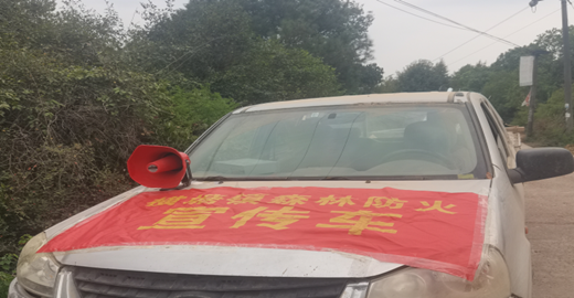 橫塘鎮(zhèn)政府積極響應(yīng)縣森林防火辦的指令
