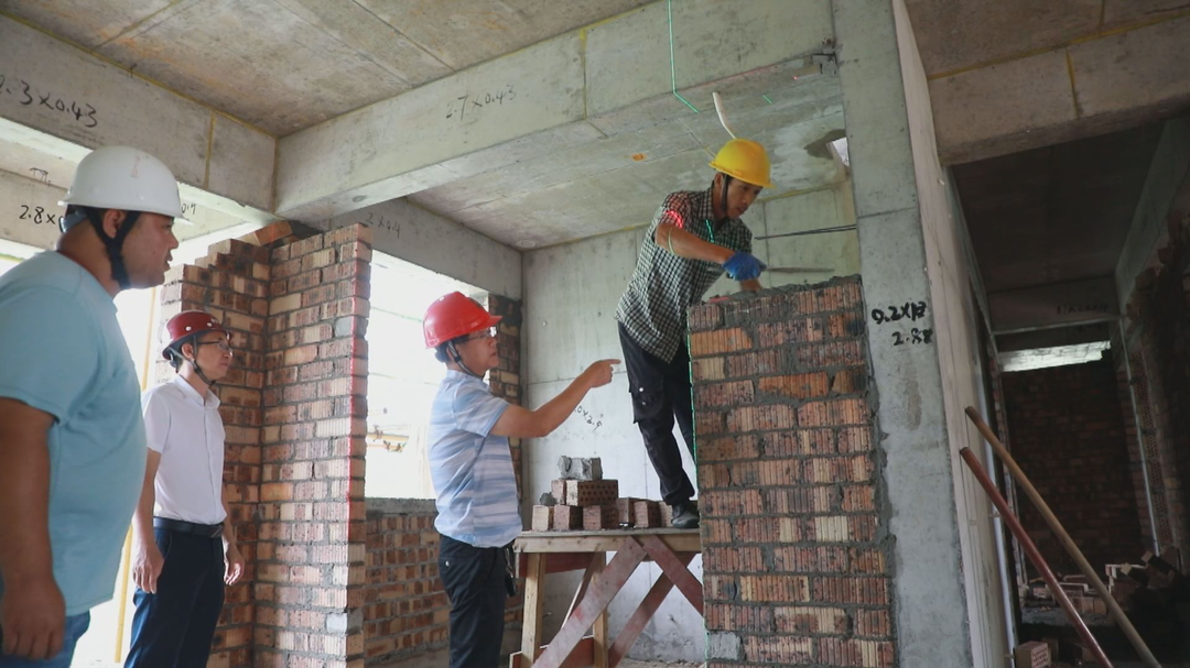 東安：嚴管建筑施工 筑牢安全防線