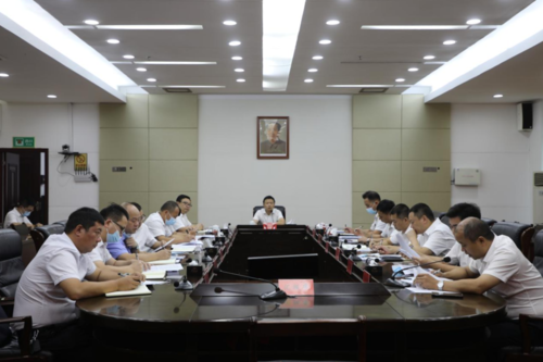 东安县党建引领安全生产工作会议召开