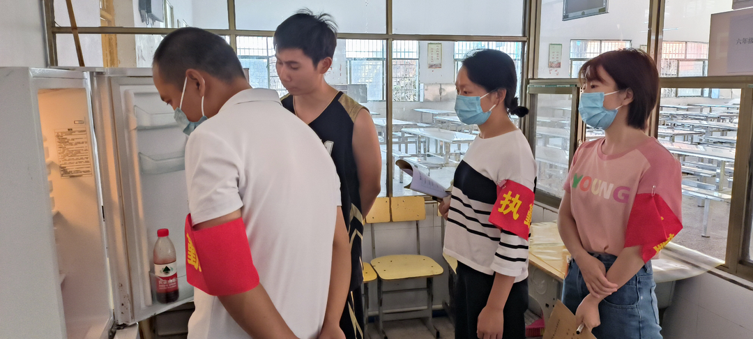 大盛鎮：全力守護中小學生 “安全底線”