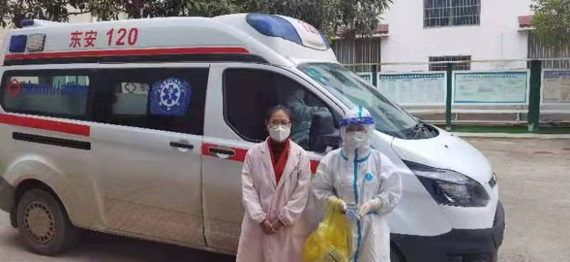 東安縣啟動疫情防控應急狀態下孕產婦醫療服務保障“綠色通道”