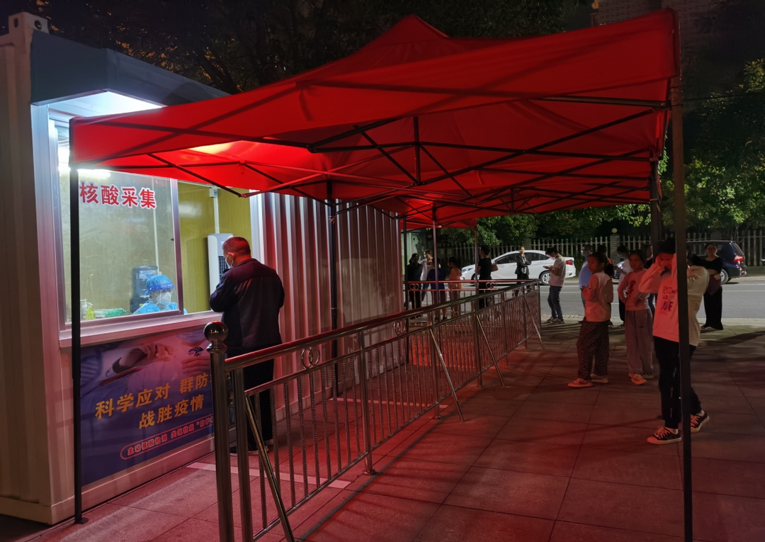 東安縣白牙市鎮衛生院：便民采樣點 服務暖人心