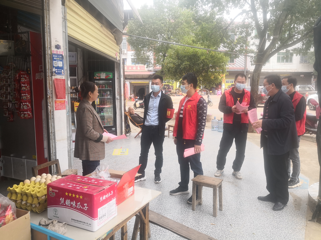 橫塘鎮：攜手同行，眾志成城，全力助推新時代文明實踐工作