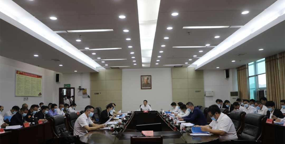 东安县委书记办公会专题研究市对县绩效考核工作