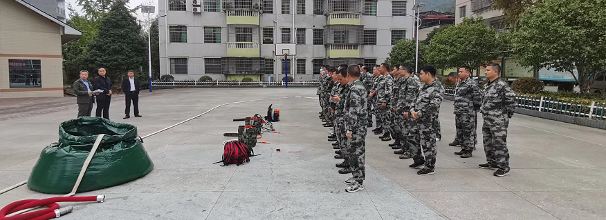 大廟口鎮(zhèn)：退役軍人不褪色 筑牢森林防火墻