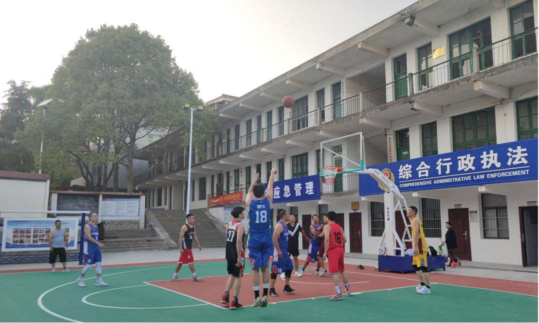 花橋鎮(zhèn)開展全民健身活動