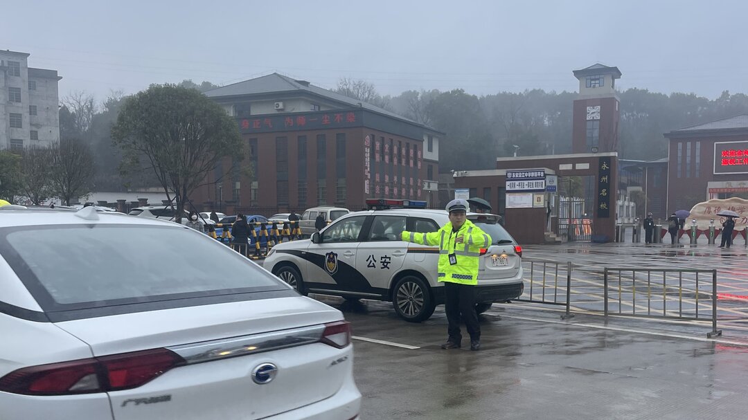東安交警：護航開學季，筑牢平安路