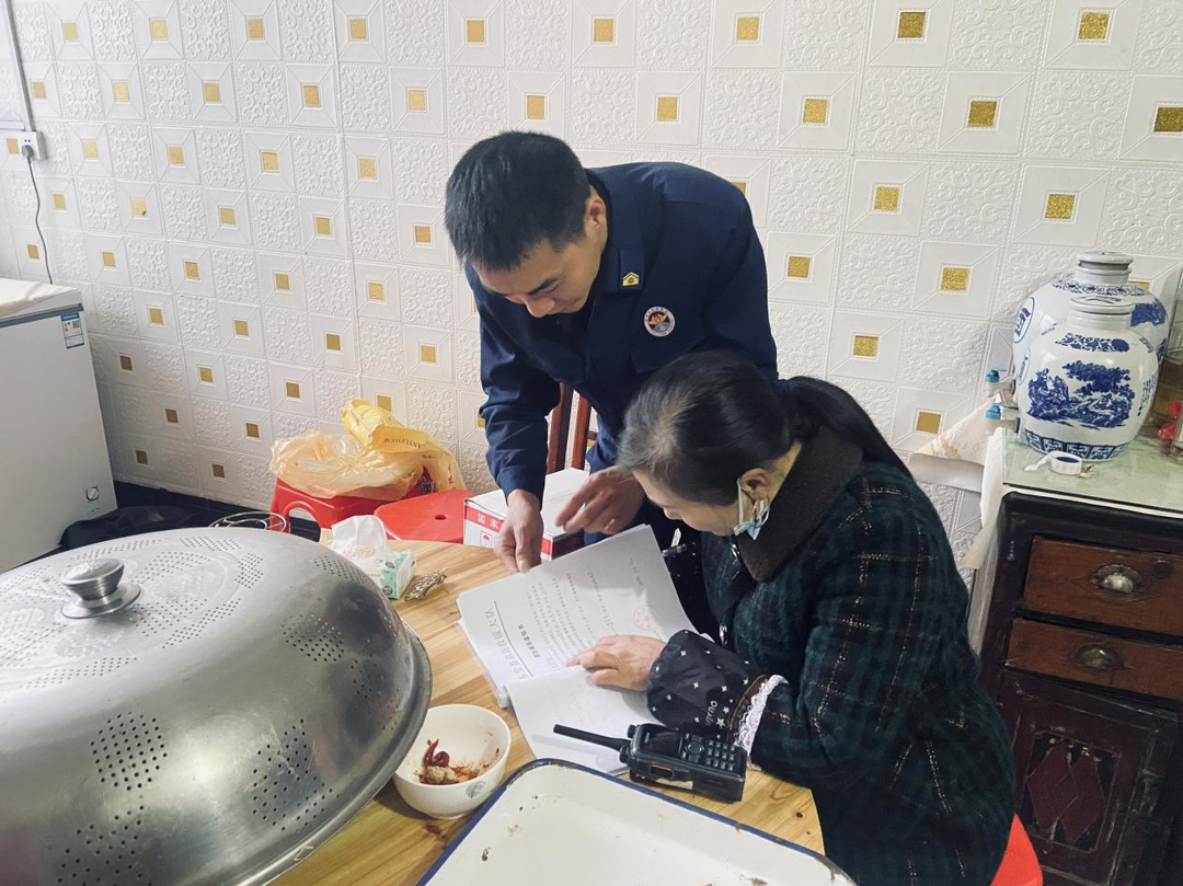 大廟口鎮(zhèn)開展轄區(qū)賓館消防安全檢查工作