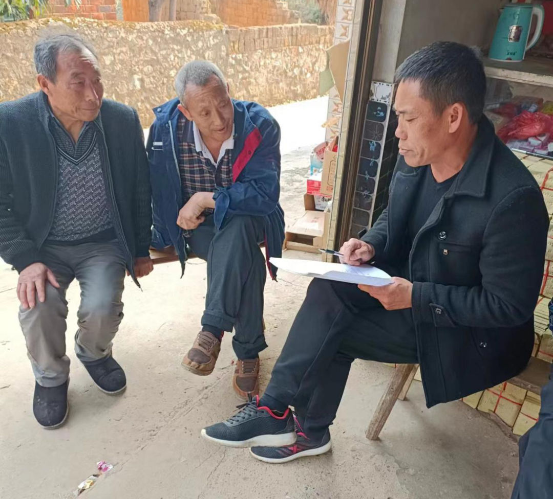 新圩江镇：大力推进土地流转，促进粮食稳面增产