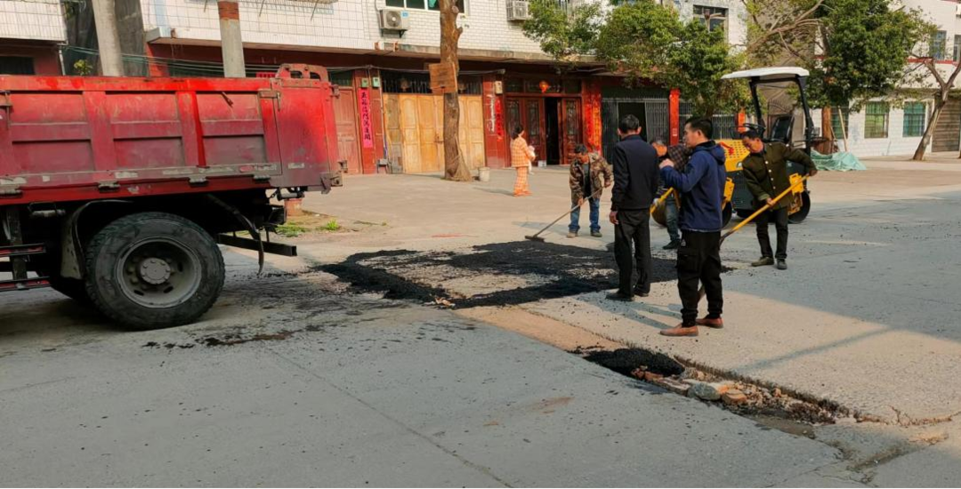 橫塘鎮(zhèn)：積極開展道路和路燈修復(fù)工作