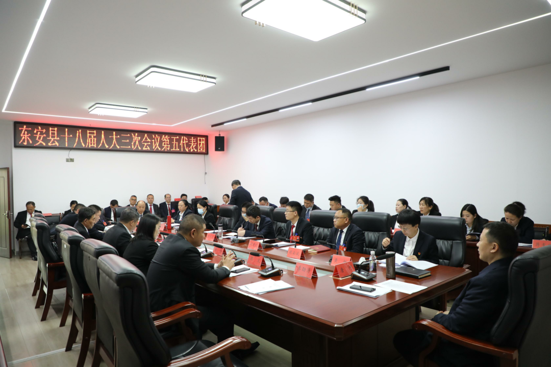 【聚焦两会】唐何参加县十八届人大三次会议第五代表团分组讨论