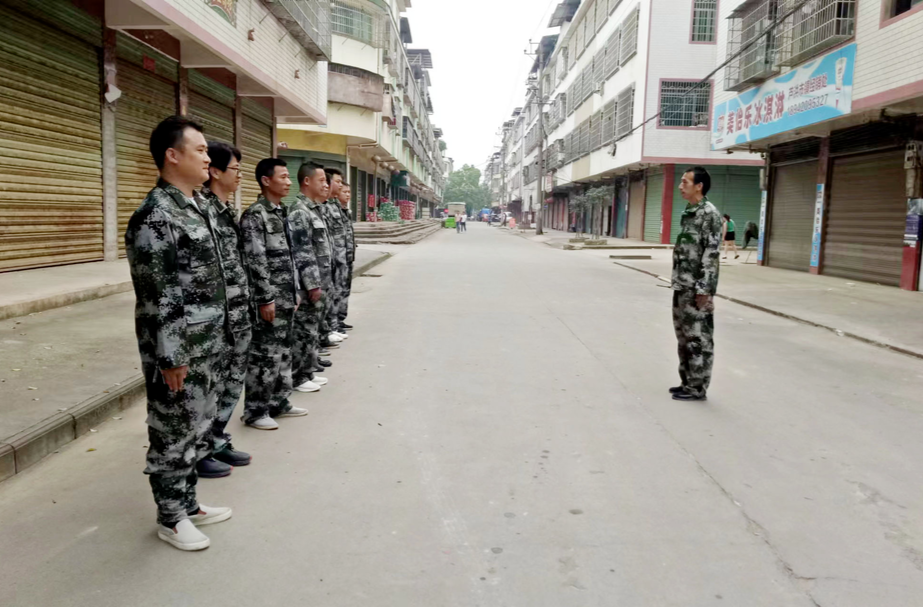 新圩江鎮(zhèn)：凝聚民兵力量 助力森林防火