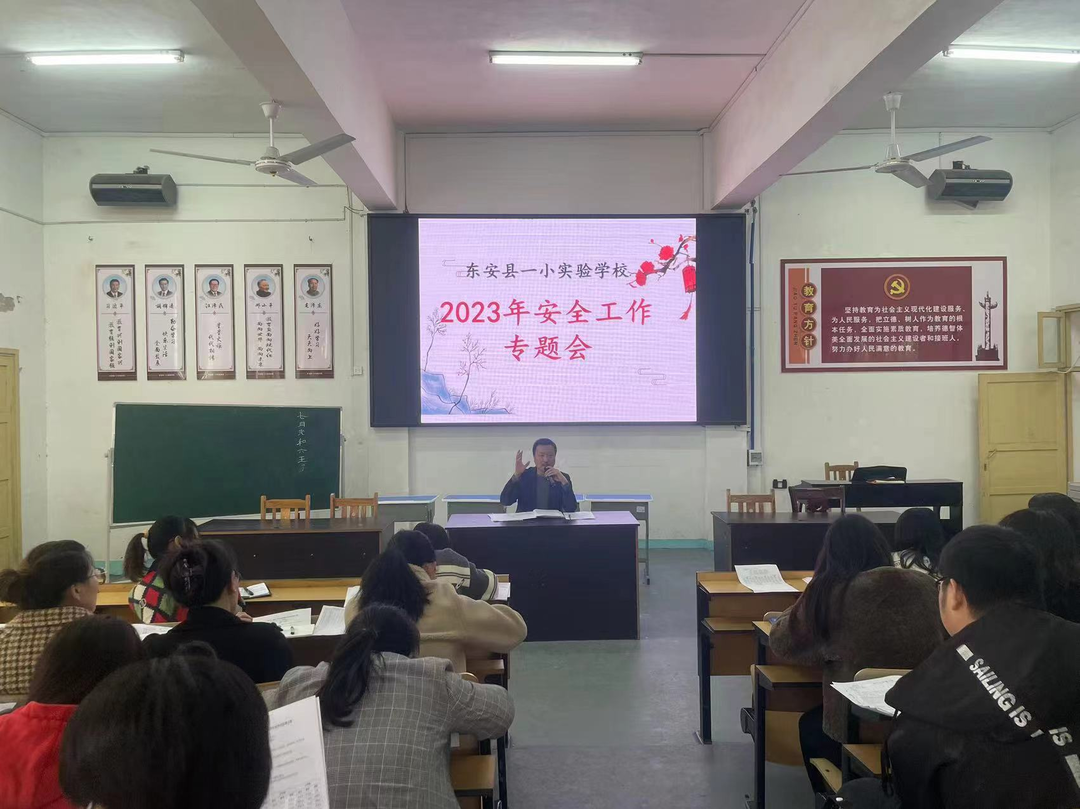 东安县一小实验学校开展“国家安全教育日”系列教育活动