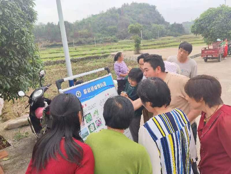 東安柳山村：“土”宣傳助力禁種鏟毒