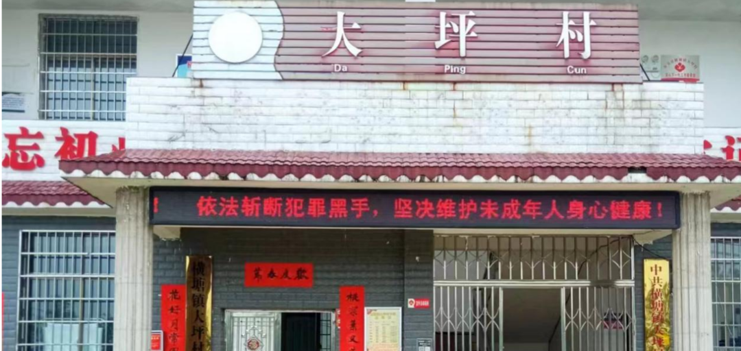 横塘镇开展“利剑护蕾”专项工作宣传活动