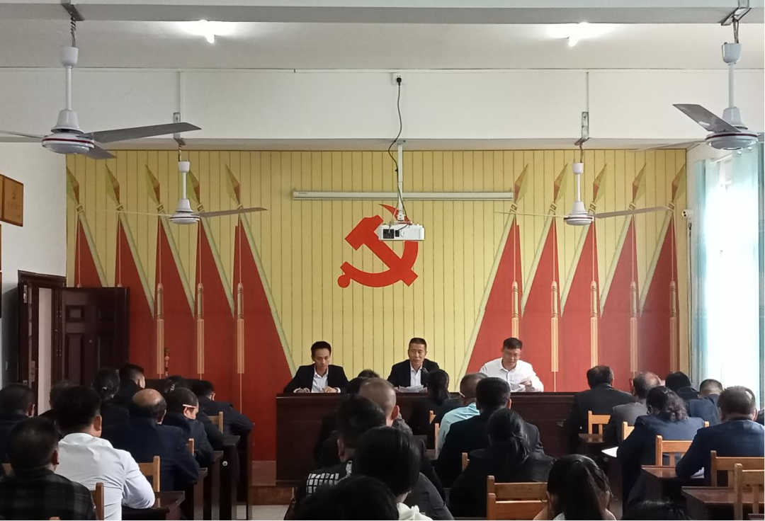 ​井头圩镇举行农业农村重点工作现场交流会