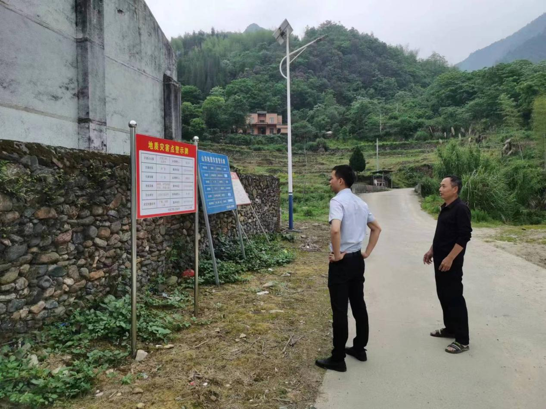大廟口鎮：開展防汛檢查回頭看