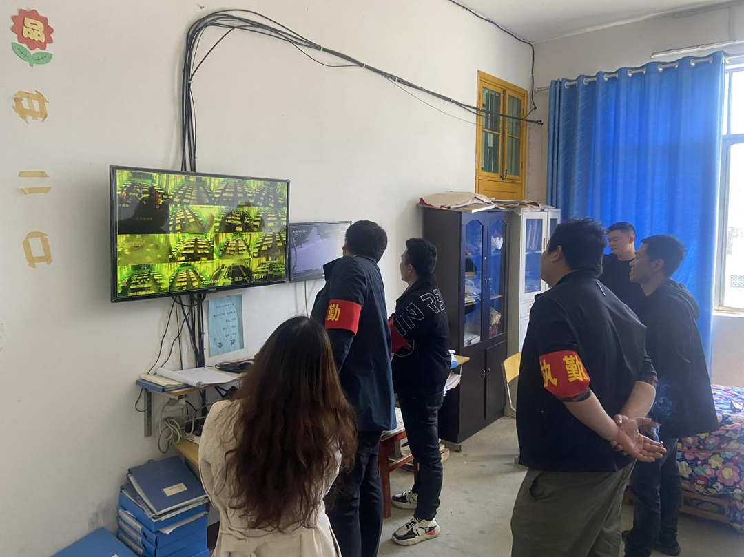 南桥镇开展人员密集场所安全督导检查